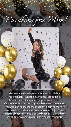Parabéns pra Mim 