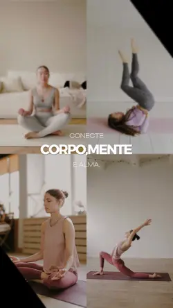 Treino de Yoga