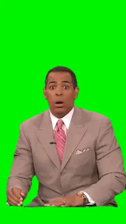 Startled Man