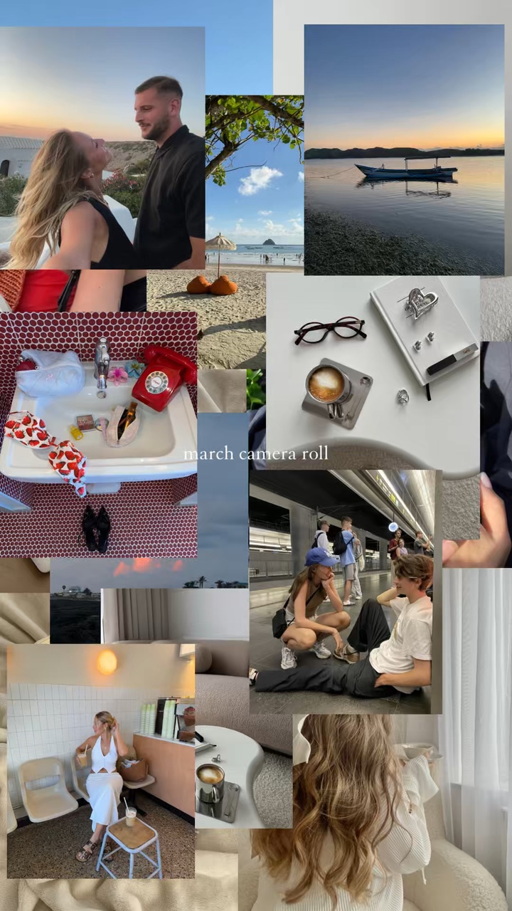 march camera roll