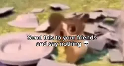 Smash plate meme