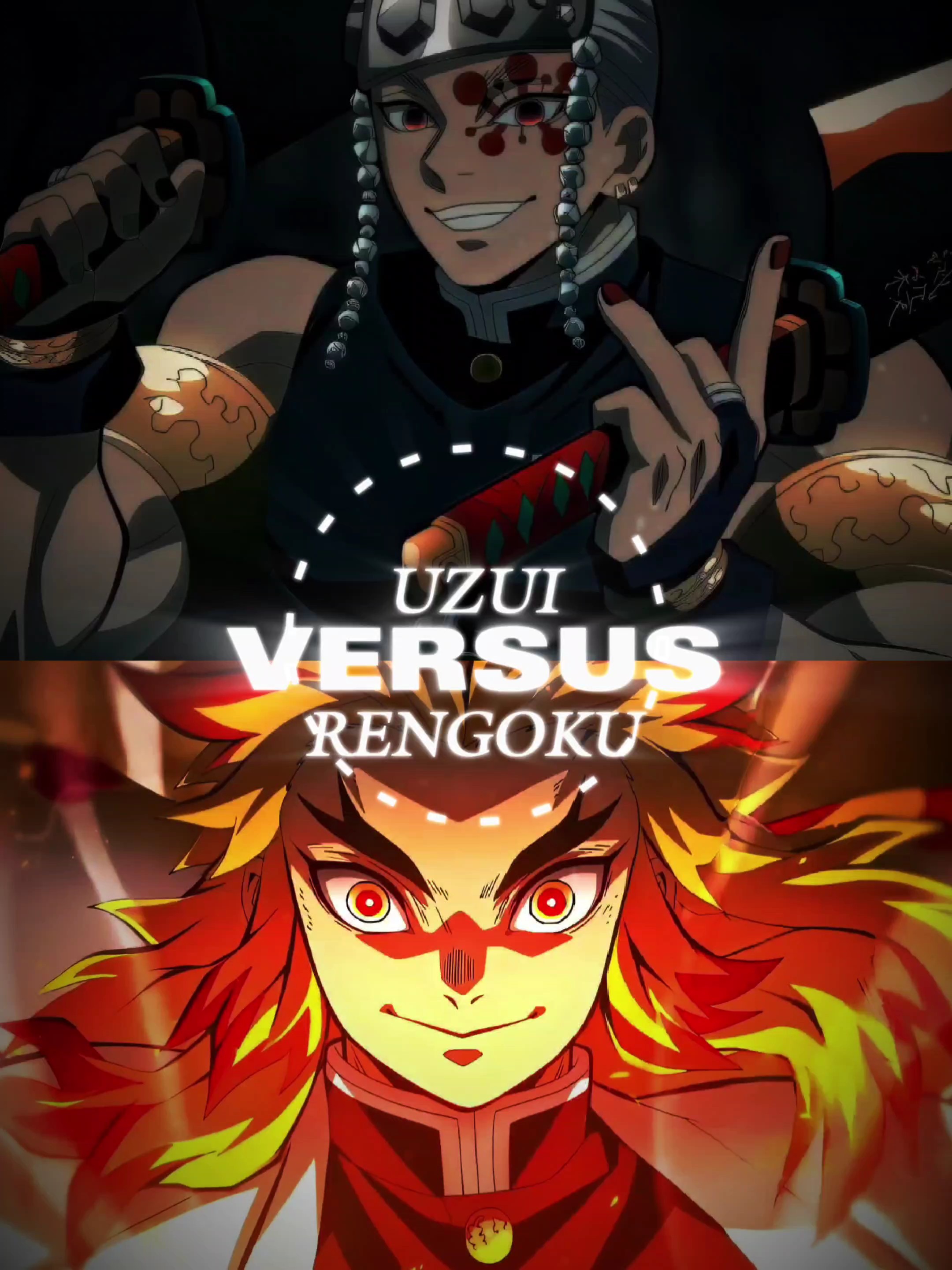 1v1 Anime Template