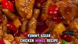 Asian chicken wings