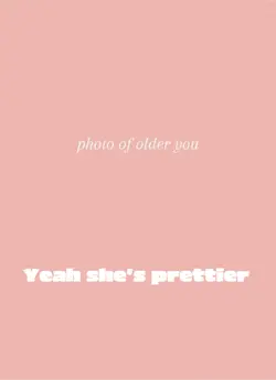 But she’s happier