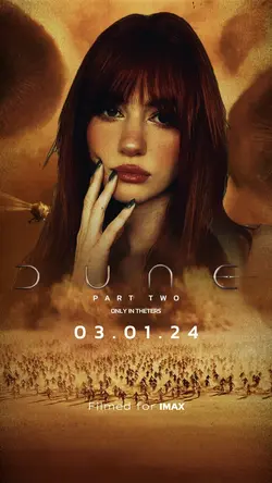 Dune 2 Movie Poster