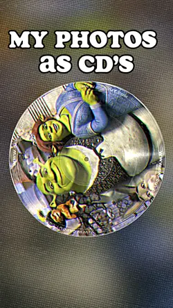 Photos as CD covers