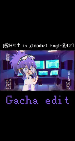  〚ⓦᕼαŤ is ¿lɐɔıɓol 