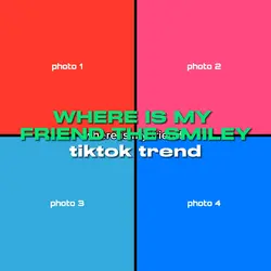 smiley tiktok trend