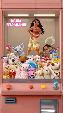 Moana Bear Machine