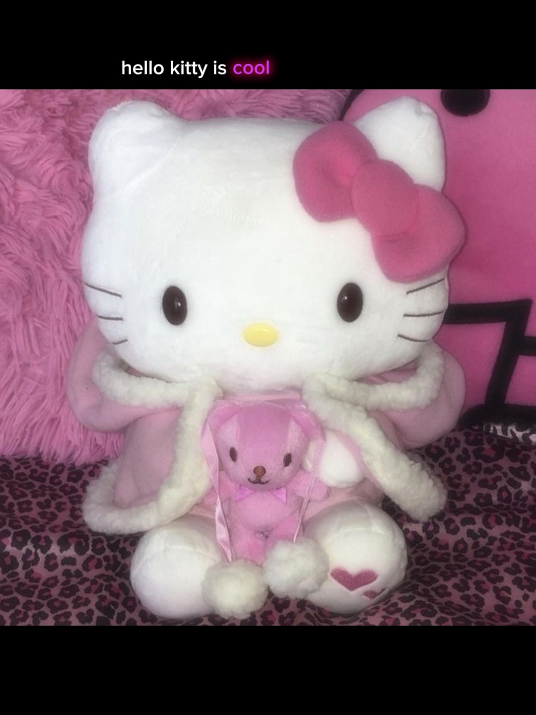i love hello kitty