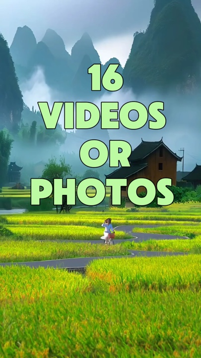 13 videos or photos 
