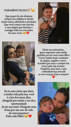Parabéns Filho/Filha