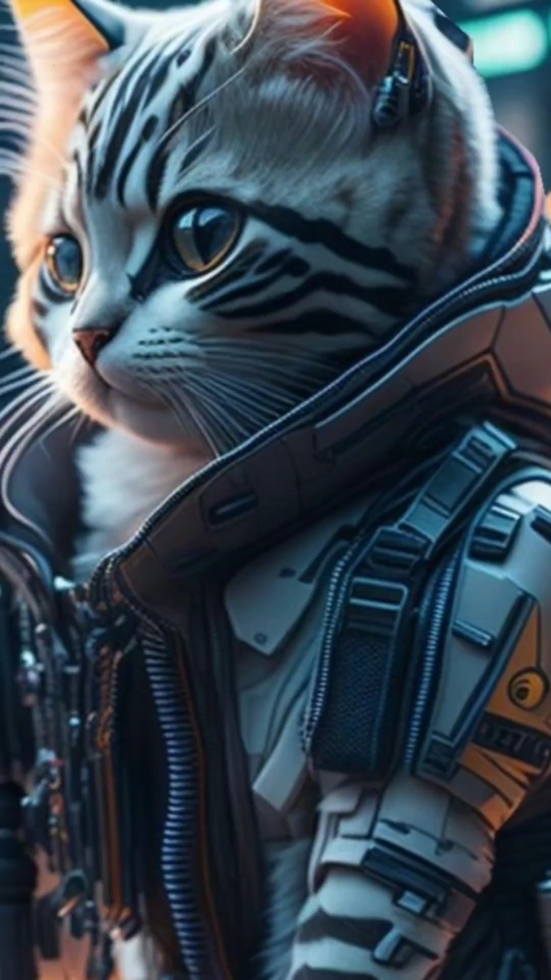 Space cat
