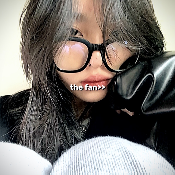 the fan / the idol
༘