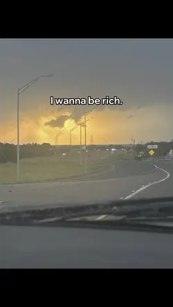 I wanna be rich
