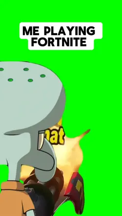 Squidward X Fortnite