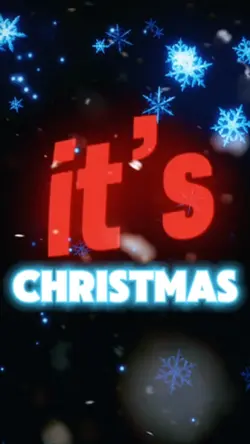 itโs christmas ๐