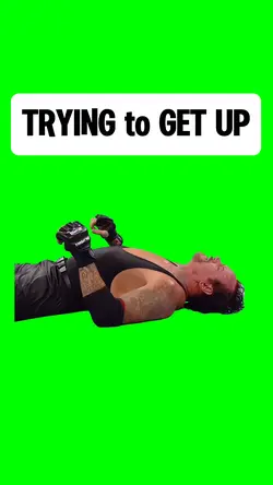 TRYING to GET UP