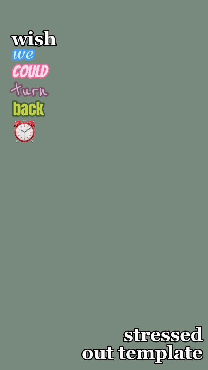 stressed out 😰 