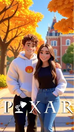 EFEITO PIXAR IA