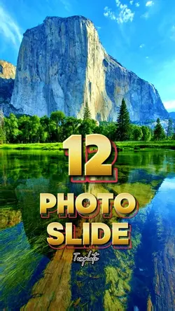 12 photo slide 
