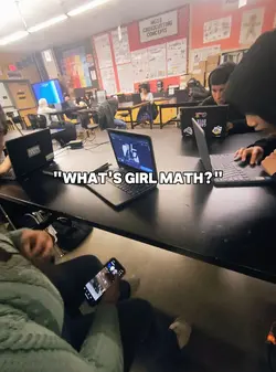 girl math 