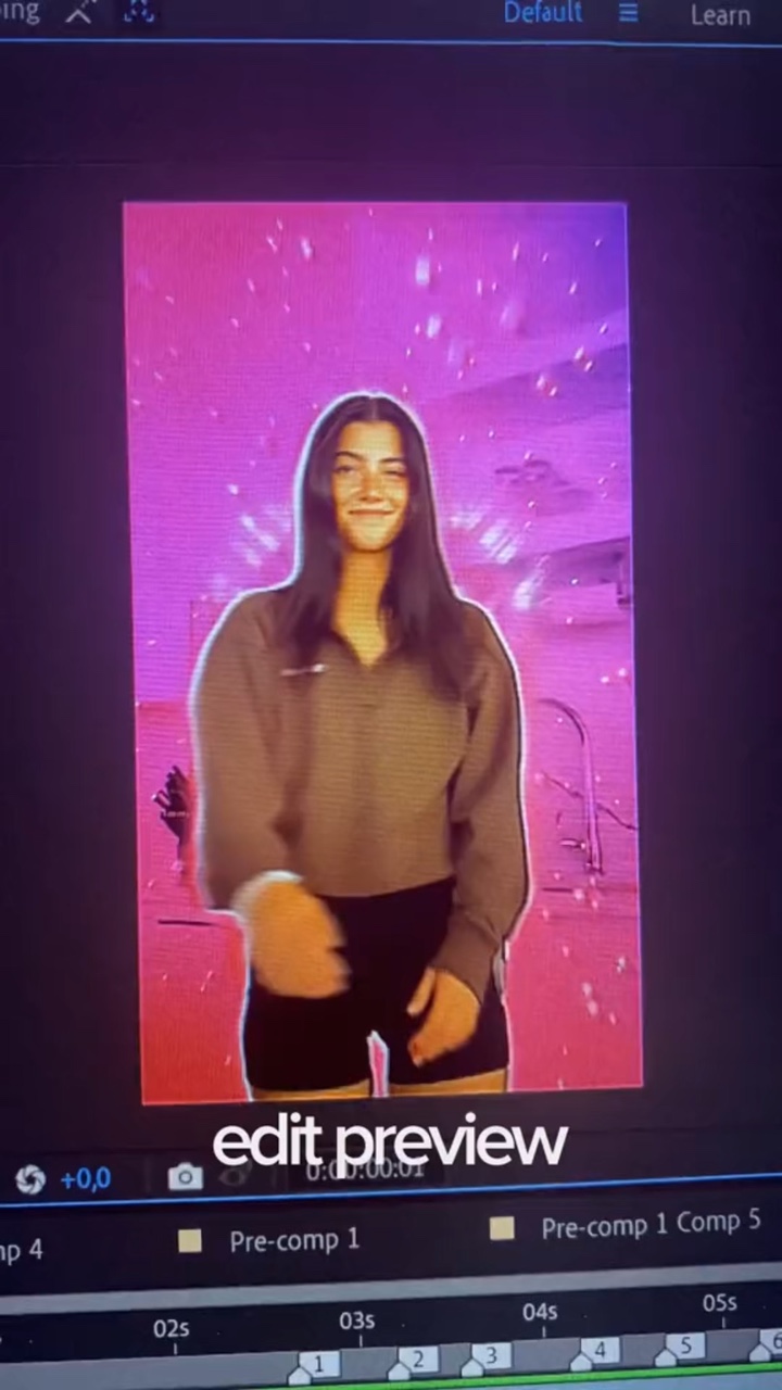 Charli 3D edit
