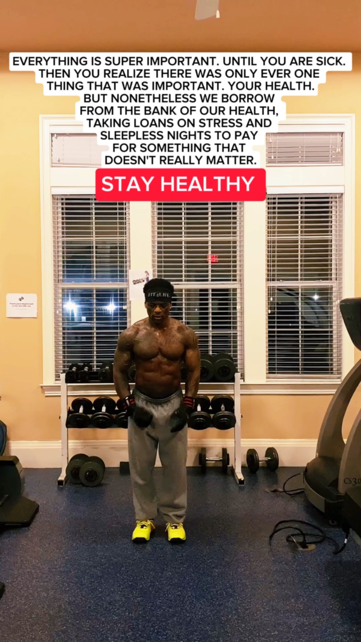 Stay Healthy 