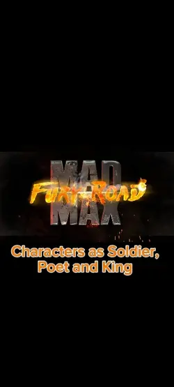 Soldier, Poet, King