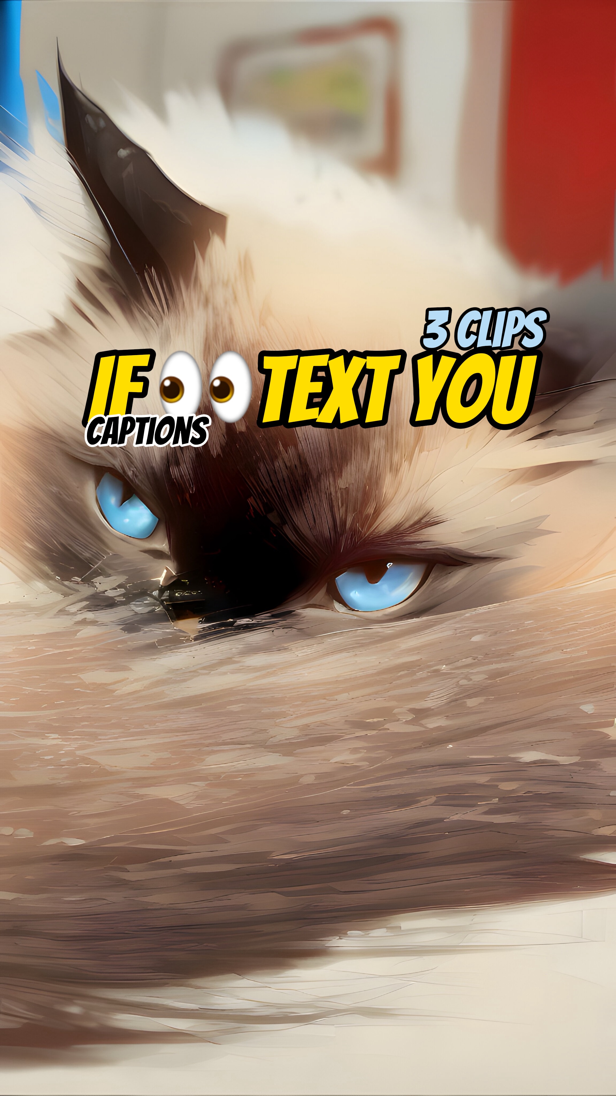 If I text you…. 😸😸😸