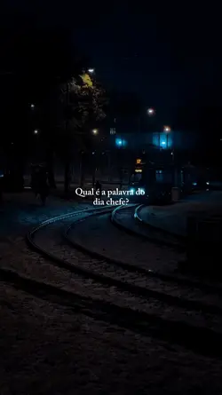 Palavra do dia...