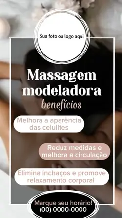 Massagem Modeladora 