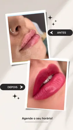 Antes e Depois ✈️