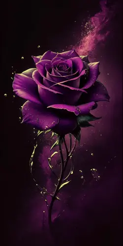 #purple flower
