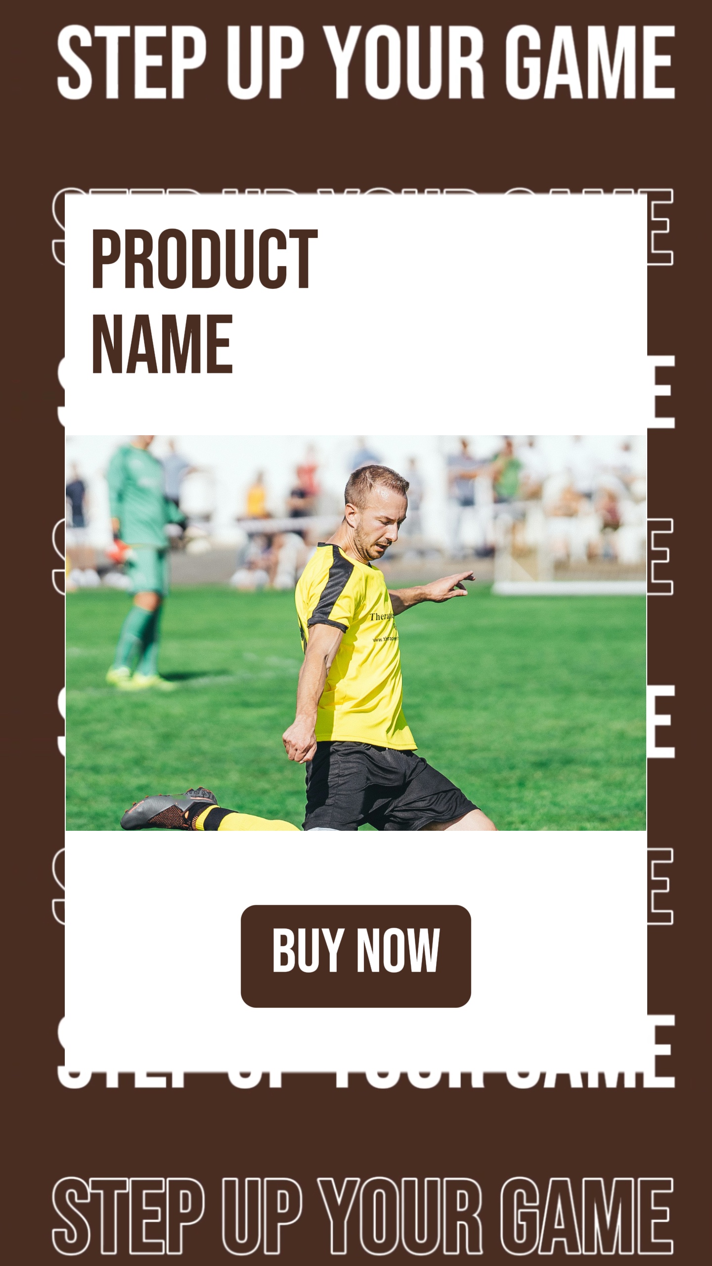 Plantilla de ventas de ropa de camiseta de fútbol
