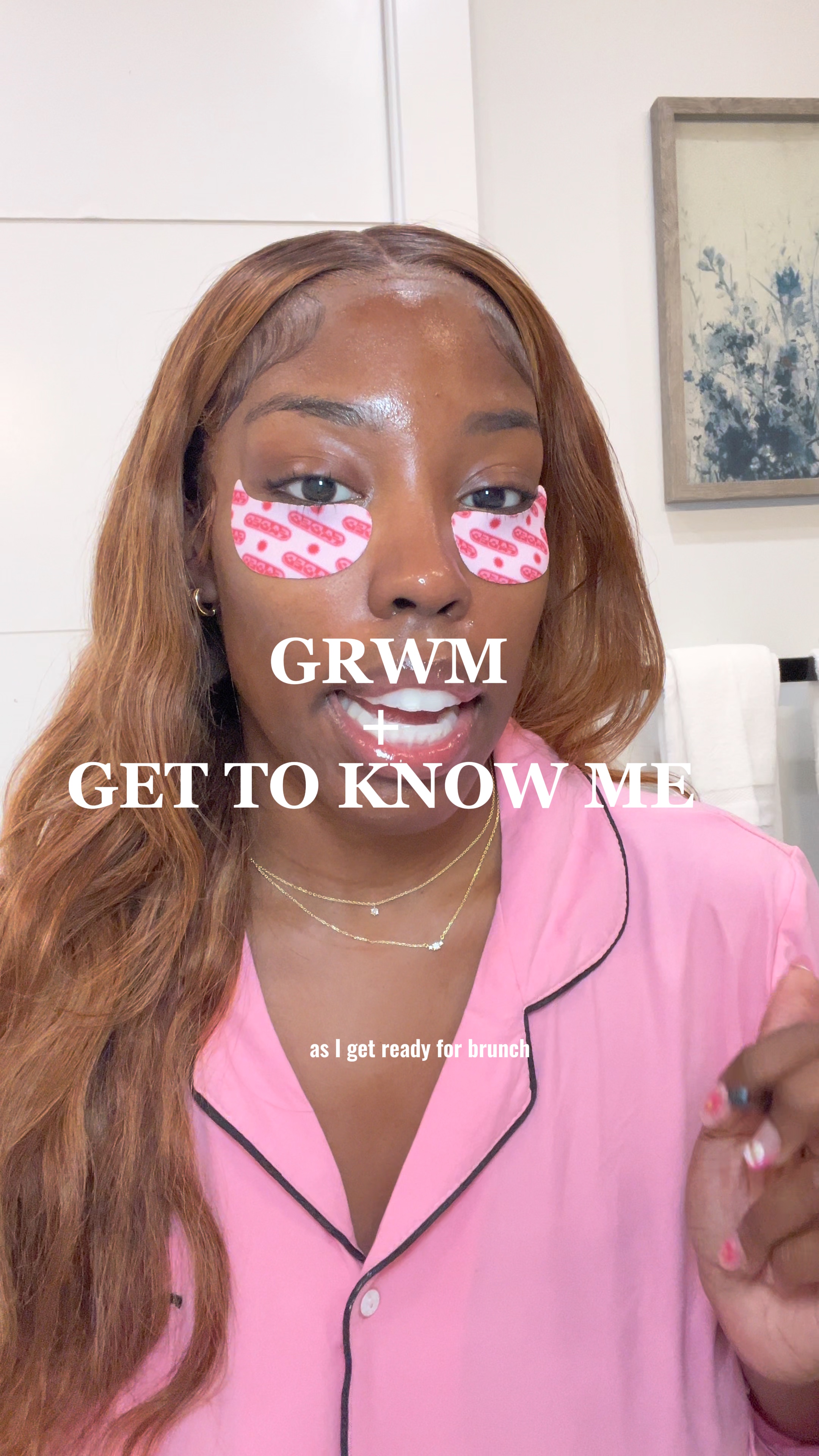Makeup GRWM + GTKM 
