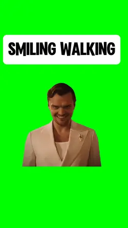 SMILING WALKING