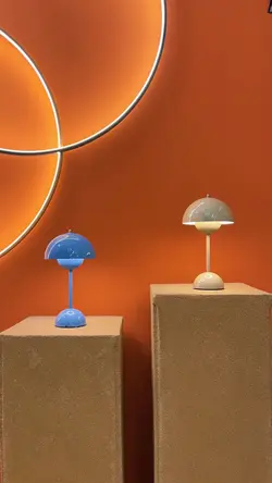 Luminária de mesa 