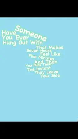 That Person Leaves
