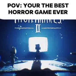 Little nightmares😮‍💨