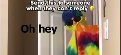 No reply..