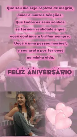 Aniversário 