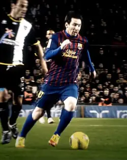 Messi free edit