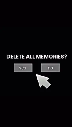 delete all memories
