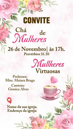 Chá de Mulheres 