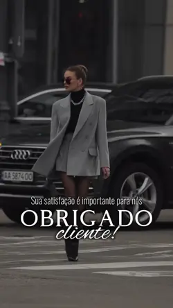 OBRIGADO CLIENTE 