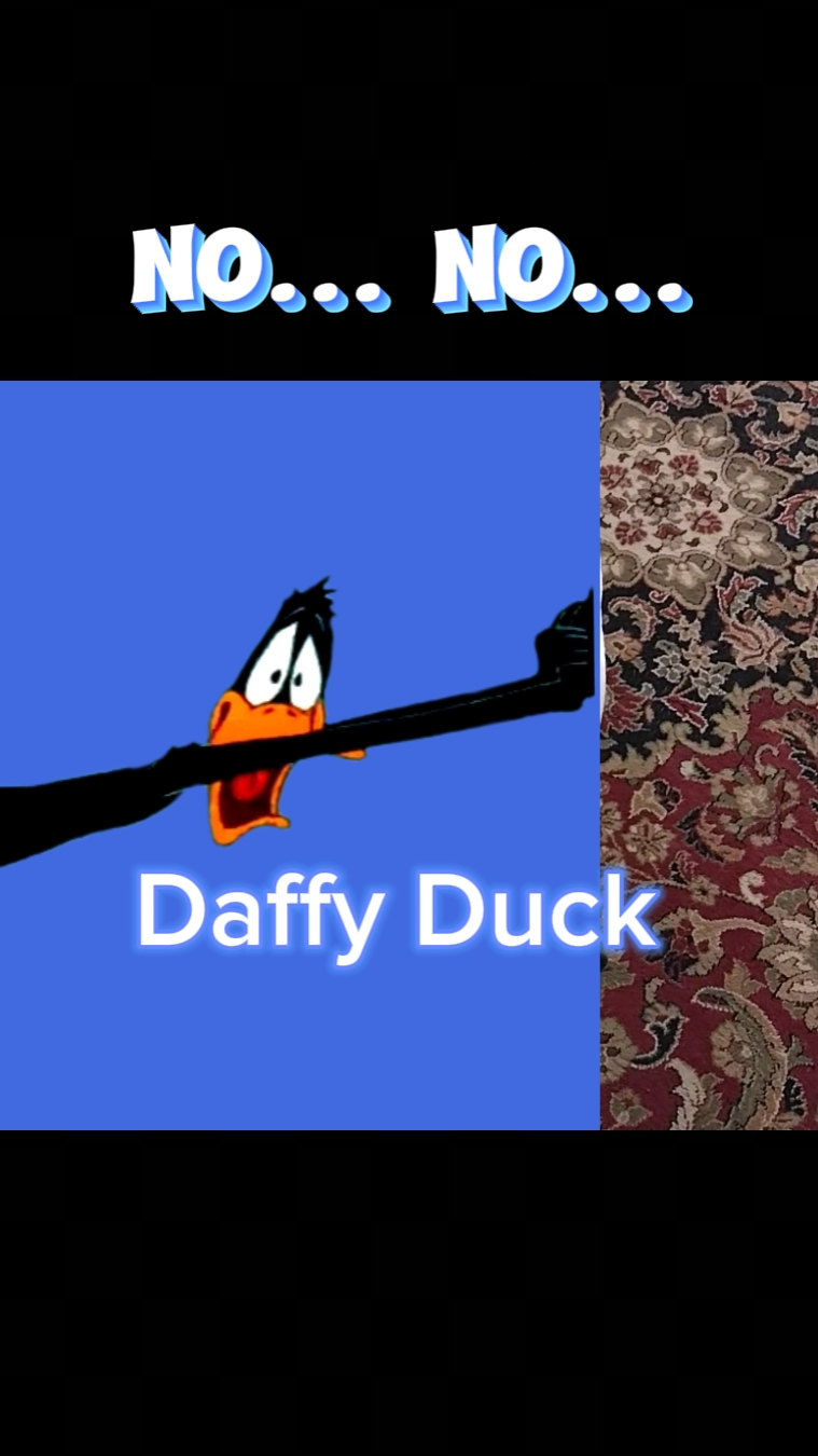 Daffy Duck No No
