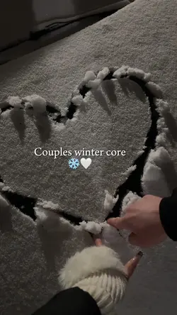 Couple winter core⛄️