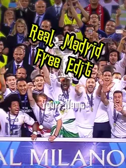 Free Edit RealMadrid