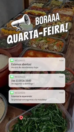 Quarta-feira aberta